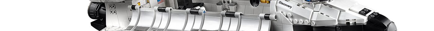 LEGO® NASA Space Shuttle Discovery (10283)