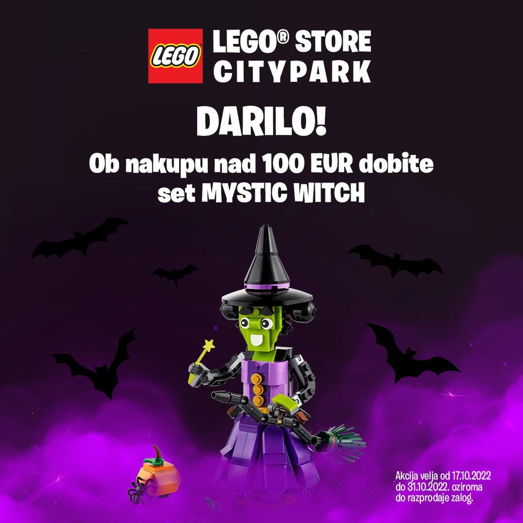 LEGO® 40562 Mystic Witch GWP