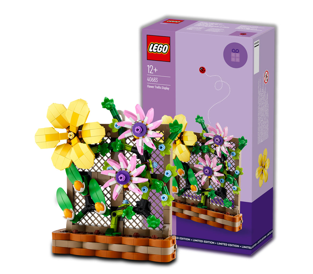 Praznujte prihod pomladi z najnovejšim darilnim kompletom LEGO® 🌼