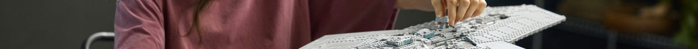 Zgradite velikansko ladjo Darth Vaderja – LEGO® Star Wars™ Executor Super Star Destroyer