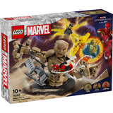 LEGO® Marvel - Spider-Man proti Sandmanu: končna bitka (76280)