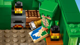 LEGO® Minecraft® - Želvja hiška na plaži (21254)