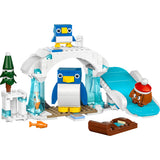 LEGO® Super Mario™ - Razširitveni komplet Snežna pustolovščina družine penguin (71430)