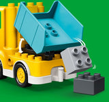 Tovornjak in bager na gosenicah - LEGO® Store Slovenija