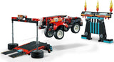 Kaskaderska tovornjak in motor - LEGO® Store Slovenija