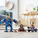 Jayev elektro-robot - LEGO® Store Slovenija