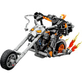 Ghost Riderjev robot in motor