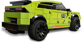 Lamborghini Urus ST-X in Lamborghini Hurracan - LEGO® Store Slovenija