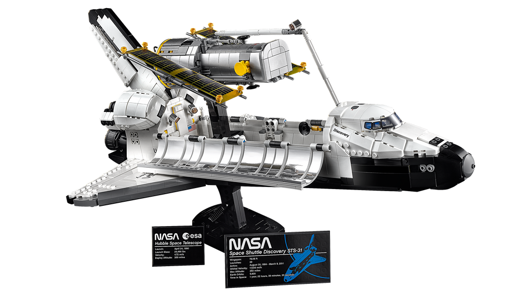 LEGO® NASA Space Shuttle Discovery (10283)