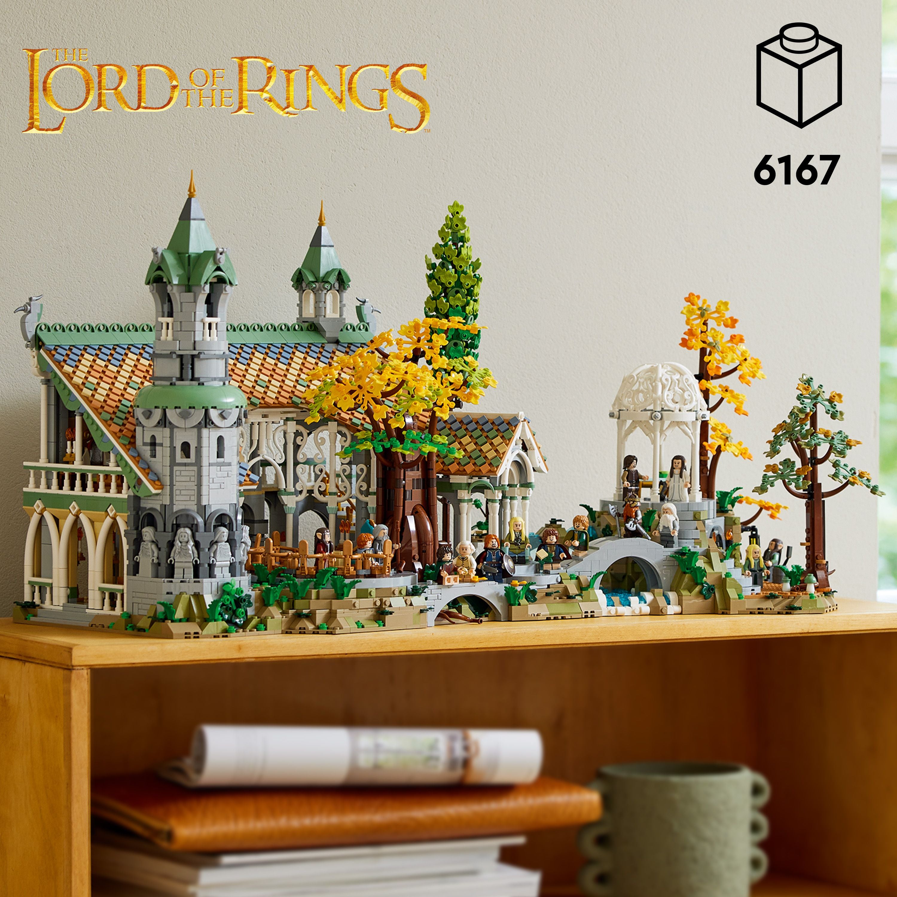 Gospodar Prstanov™: Rivendell (10316)