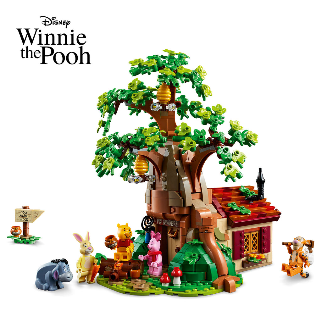 Winnie the Pooh set iz zbirke LEGO® Ideas je sladek kot med