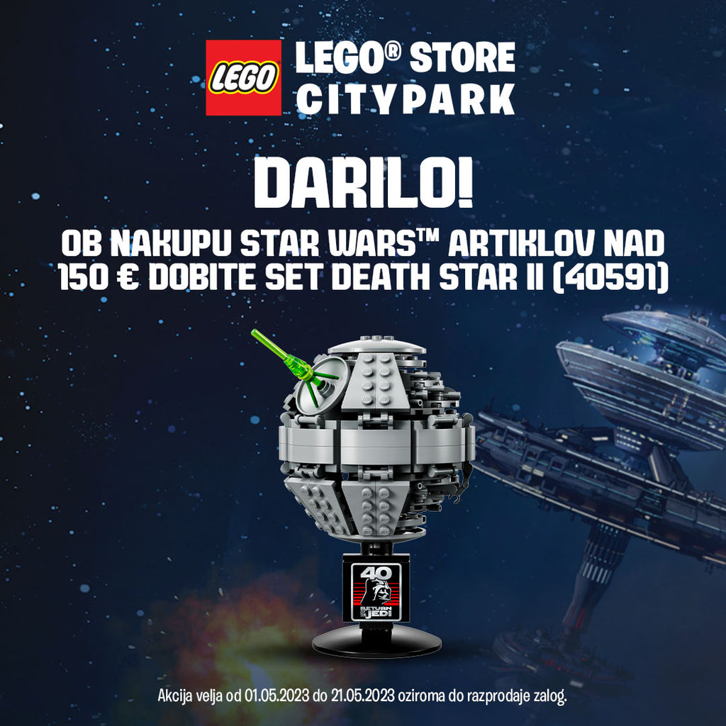 PREGLED: LEGO® 40591 DEATH STAR II (4. MAJ GWP)