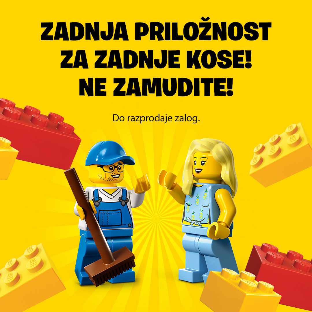 Ni še prepozno!! Zagrabite kmalu ukinjene LEGO® izdelke!