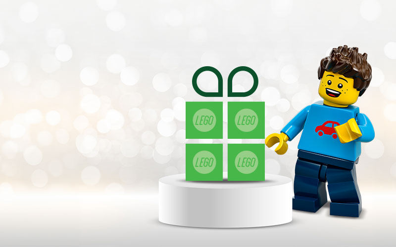 Izberite darilo, ki ga želite prejeti!