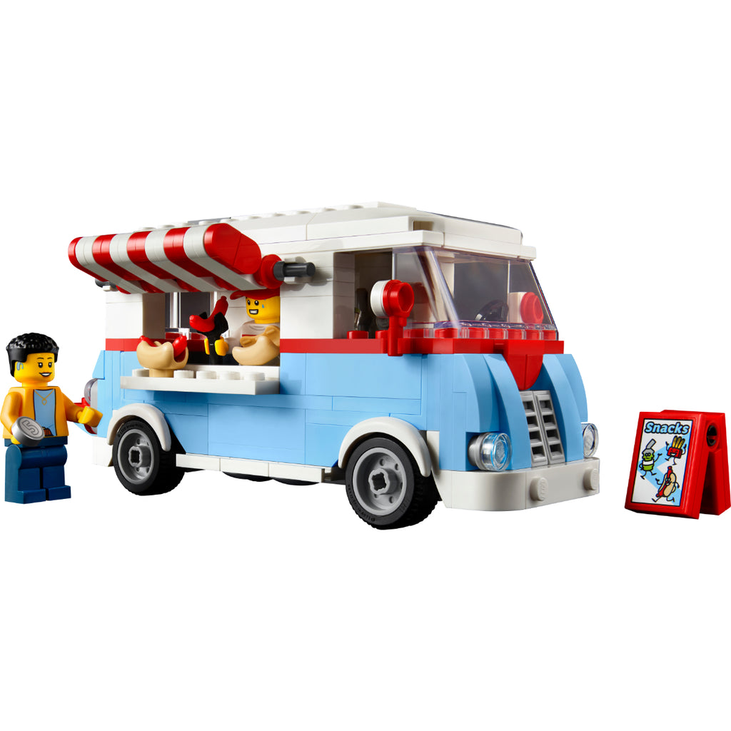 Nostalgija je prišla: LEGO retro mobilna restavracija