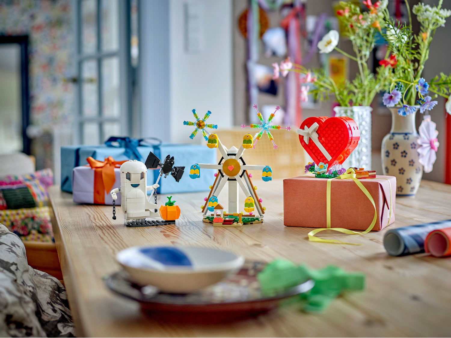 Čarobna vznemirjenja: LEGO® Svetleči duh za noč čarovnic