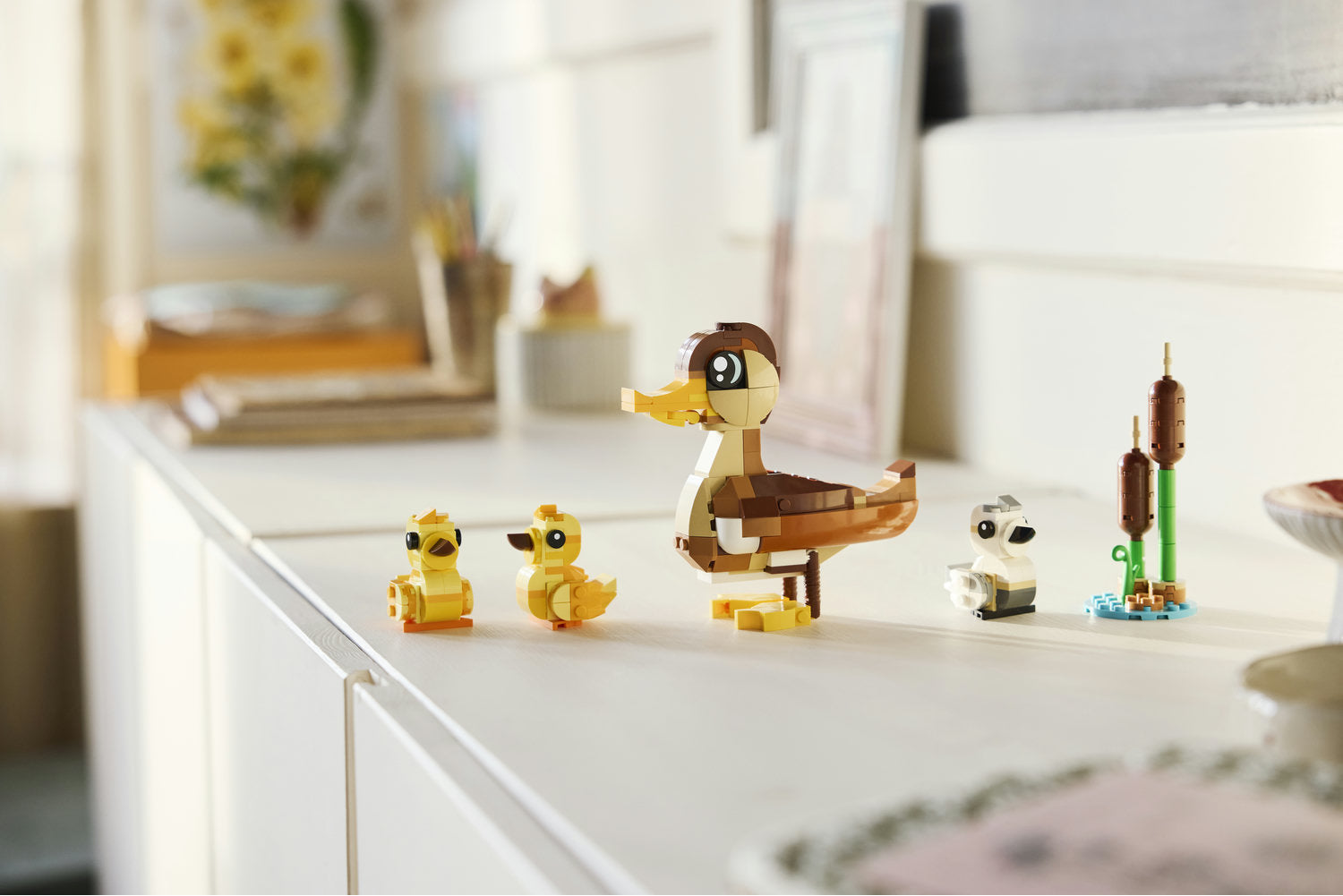 Ponesite malo veselja v svoj dom: Prihaja LEGO® Creator Račja družina