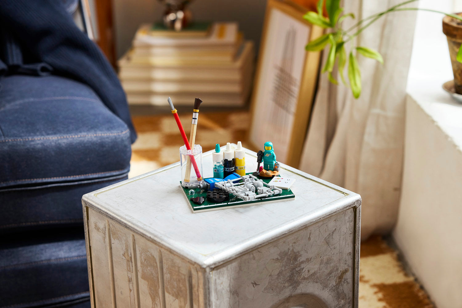 Sprostite svojo ustvarjalnost! Spoznajte komplet LEGO® Ideas Build, Paint and Play!