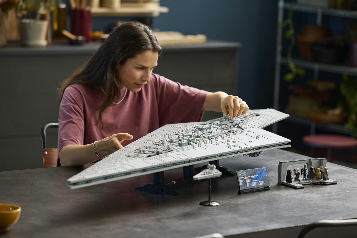 Zgradite velikansko ladjo Darth Vaderja – LEGO® Star Wars™ Executor Super Star Destroyer