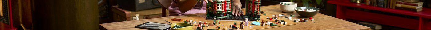 Čarovnija oživi z LEGO® kockami