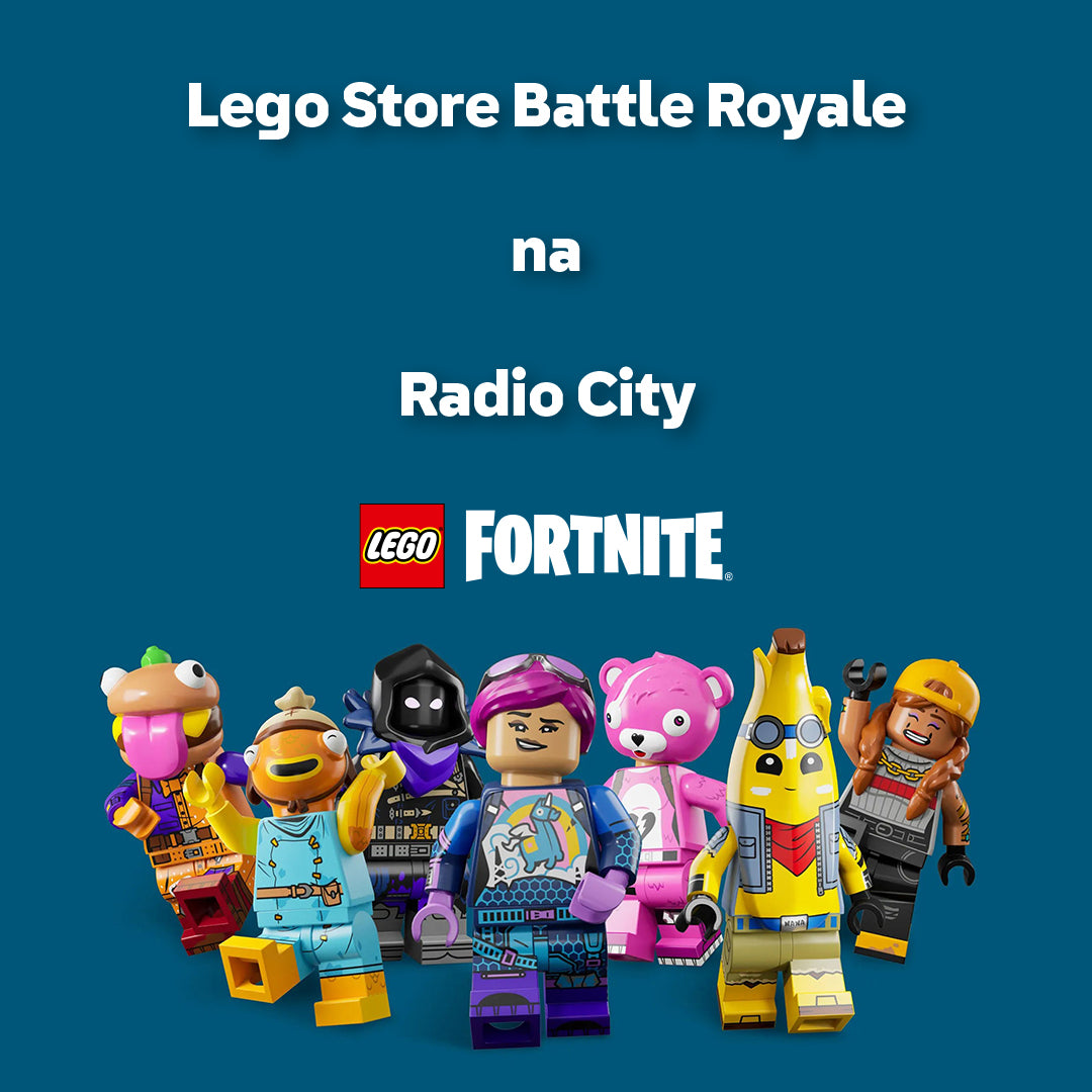 LEGO® Store Battle Royale na Radiu City