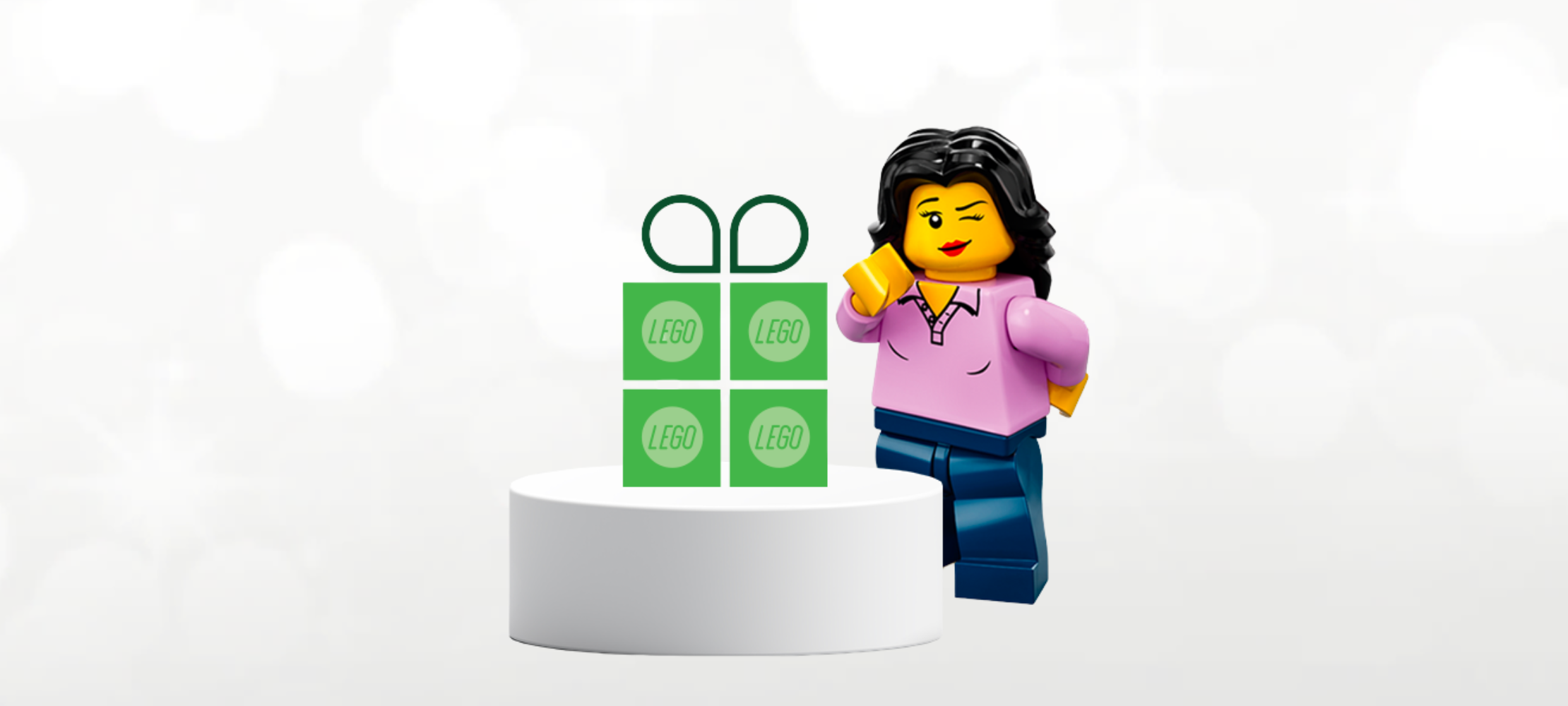 Posebno presenečenje za vse LEGO® navdušence – izberite svojega najljubšega 2.0!