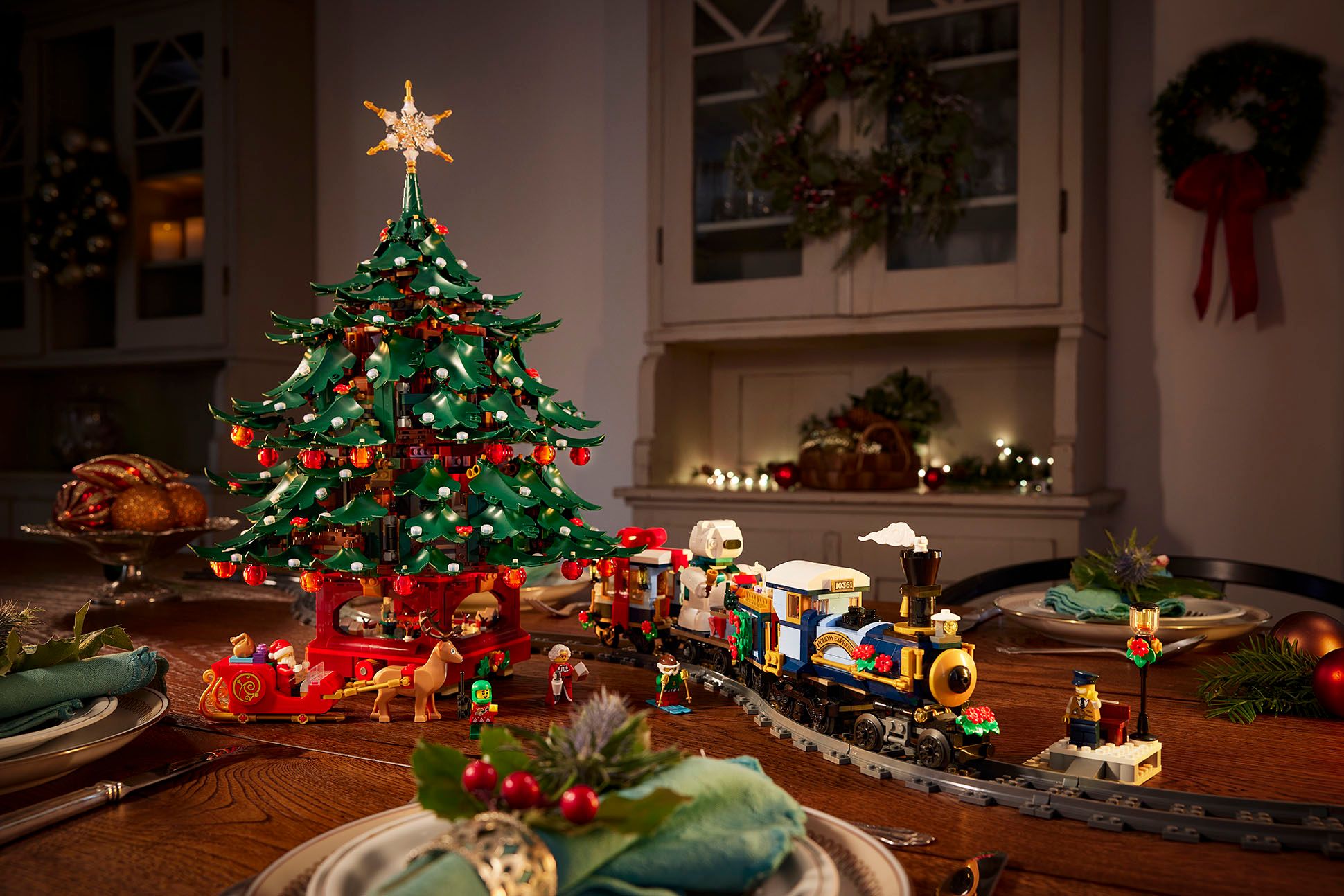 Praznični odpiralni čas v LEGO® Store