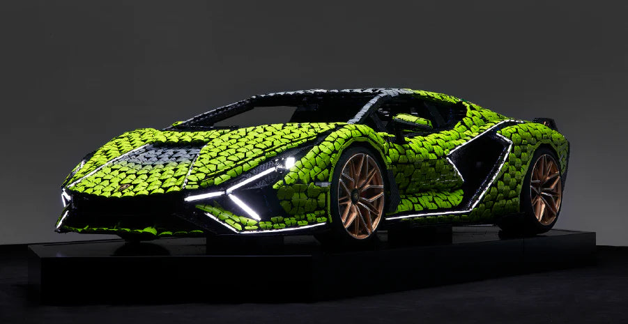 LEGO® Technic Lamborghini Sián slovenska premiera