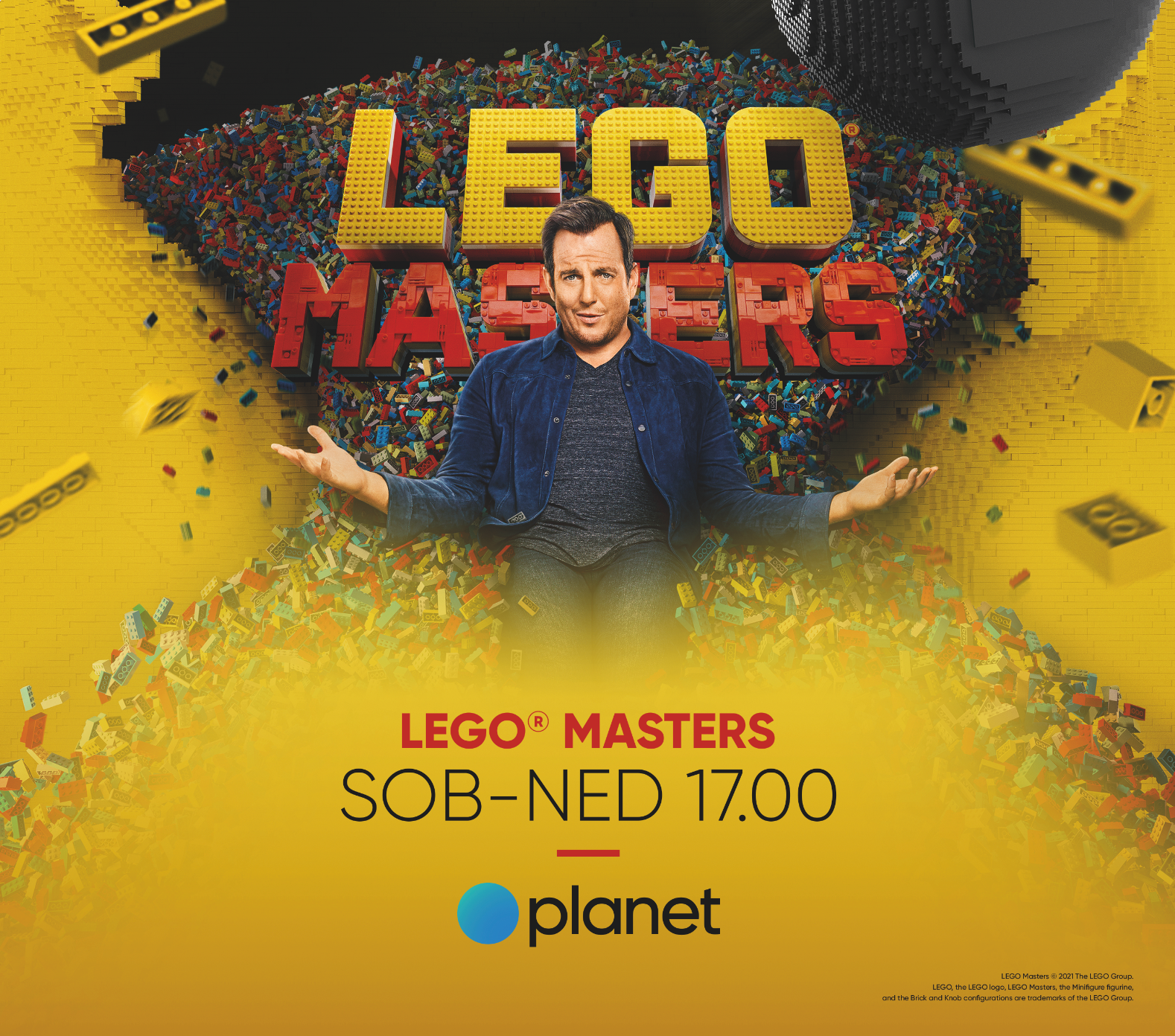 'LEGO Masters' me sili k ponovnemu obisku čarobnega LEGO sveta