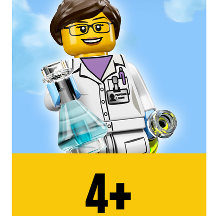 4+ - LEGO® Store Slovenija