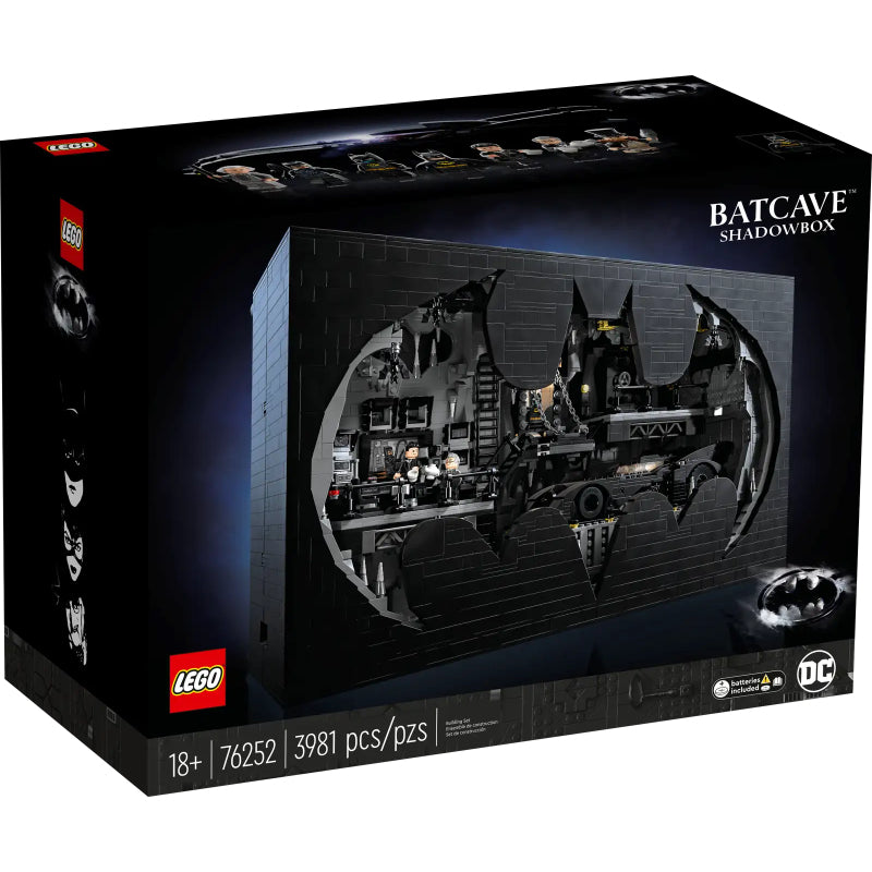 Batcave™ – Shadow Box