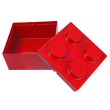 Škatla 2 x 2 LEGO®, rdeča