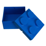 Škatla 2 x 2 LEGO®, modra