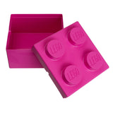 Škatla 2 x 2 LEGO®, roza