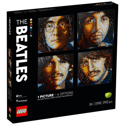 LEGO® Art - The Beatles (31198)