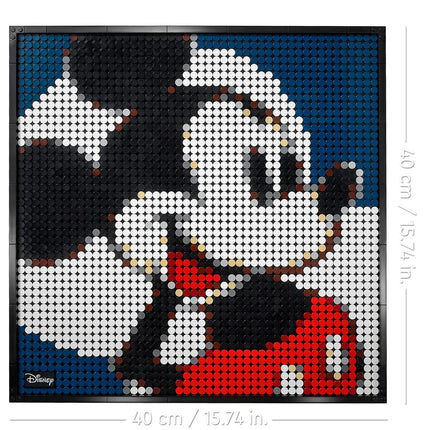 LEGO® Art - Disney’s Mickey Mouse (31202)