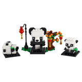 LEGO® BrickHeadz - Kínai újévi pandák (40466)