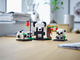 LEGO® BrickHeadz - Kínai újévi pandák (40466)