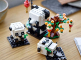 LEGO® BrickHeadz - Kínai újévi pandák (40466)