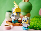 LEGO® BrickHeadz - Nimfapapagáj (40481)