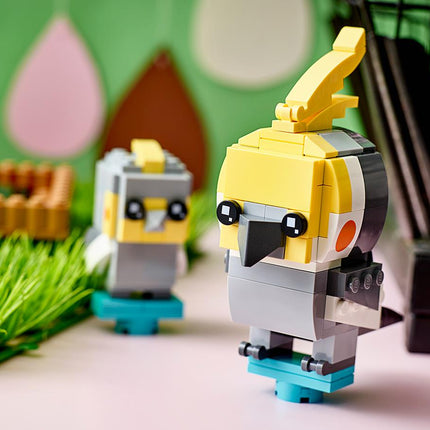 LEGO® BrickHeadz - Nimfapapagáj (40481)