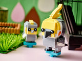 LEGO® BrickHeadz - Nimfapapagáj (40481)