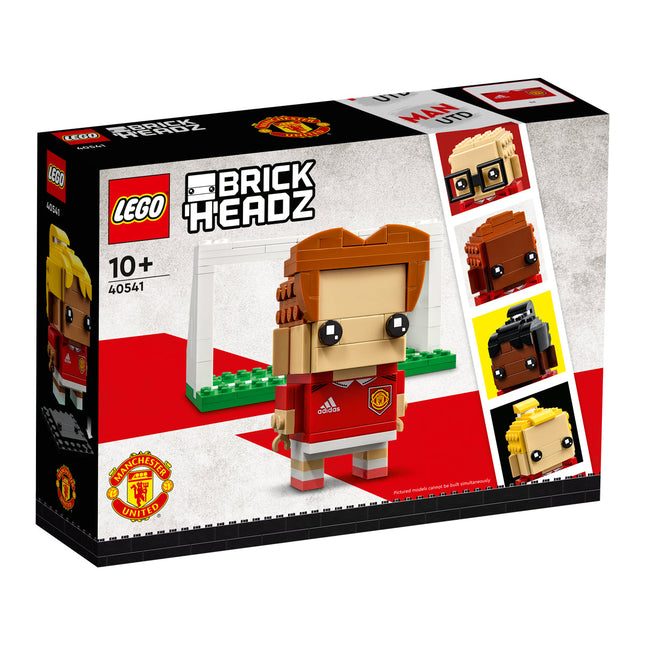 LEGO® BrickHeadz - Manchester United Kockákra fel! (40541)