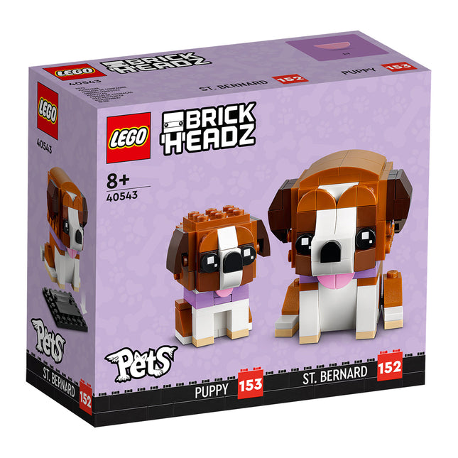 LEGO® BrickHeadz - Bernáthegyi (40543)