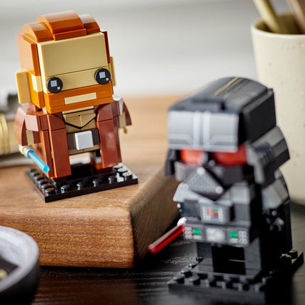 LEGO® BrickHeadz - Obi-Wan Kenobi™ és Darth Vader™ (40547)