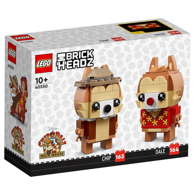 LEGO® BrickHeadz - Chip és Dale (40550)