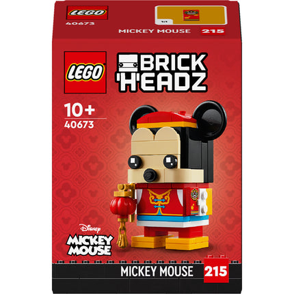 LEGO® BrickHeadz - Tavaszi fesztivál Mickey egér (40673)