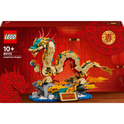 LEGO® Chinese Festivals - Ünnepeljük, hogy együtt a család (80112)