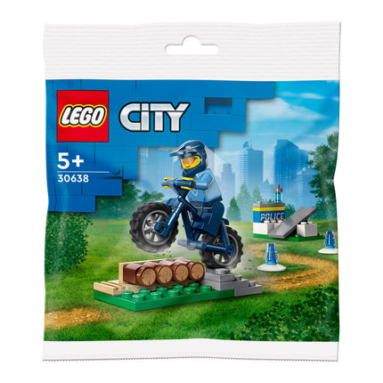 LEGO® City - Rendőrségi kerékpáros tréning (30638)