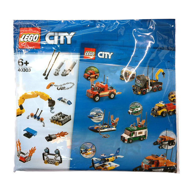 LEGO® City - Jármű kiegészítő szett (40303)